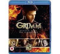 GRIMM COMPLETE SERIES 5 Blu Ray 5th Fifth Season Five Brand New Sealed UK R2