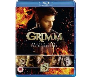 GRIMM COMPLETE SERIES 5 Blu Ray 5th Fifth Season Five Brand New Sealed UK R2