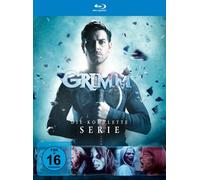 GRIMM-DIE KOMPLETTE SERIE - DAVID GIUNTOLI,SILAS WEIR MITCHELL,28 BLU-RAY NEW