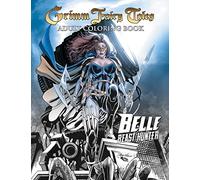 Dazo, Bong - Grimm Fairy Tales Adult Coloring Book: BELLE