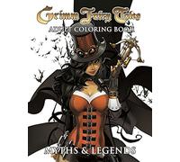 McTeigue, Dawn - Grimm Fairy Tales Adult Coloring Book Myths & Legends