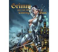 Grimm Fairy Tales Adult Coloring Book Volume 2:: An Adult Grimm Fairy Coloring Book With Beautifull Fairy Design For Stress Reliving And Relaxing