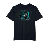 Grimm Monroe Wesen T-Shirt, Men's Big and Tall, Black, 4X Tall