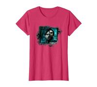 Grimm Monroe Wesen T-Shirt, Women, Red Heather, Large