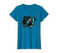 Grimm Monroe Wesen T-Shirt, Women, Sapphire Blue, Small