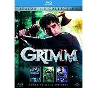 Grimm - Season 1-3 [Blu-ray] [Region Free]