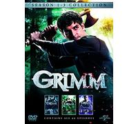 Grimm (Season 1-3 Collection) - 18-DVD Box Set ( ) [ UK Import ]