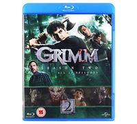 Grimm Complete Season Two (Blu-ray, 2013, 5-Disc Set) NEW SEALED Sci-fi Fantasy