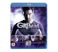 Grimm Season 3 BLU-RAY NEW