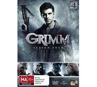 UNIVERSAL - GRIMM SEASON 4 - DVD - J3z