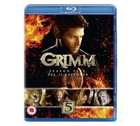 Grimm: Season 5 Blu-Ray (2016) David Giuntoli cert 15 5 discs Quality guaranteed