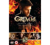 Grimm - Season 5 [DVD] [2015]