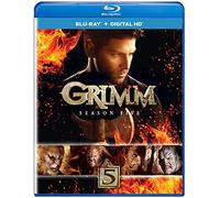 Grimm: Season Five [Blu-ray] [Import]
