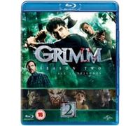 Grimm - Series 2 - Complete (Blu-ray, 2013)