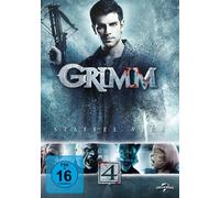 GRIMM - STAFFEL 4 DVD NEW