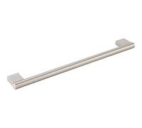 GRIMME Bertaut LA Furniture Handle with a Diameter 14 mm Handle Bar Width 509 mm Steel Stainless Steel Effect LA 492 mm