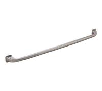 GRIMME Mansel LA 320 mm Furniture Handle Width 355 mm Elegant Bow Handle Aluminium Stainless Steel Effect Dark