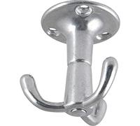 GRIMME Pegasi Triple Swivel Hook Diameter 51 mm Height 53 mm Polished Aluminium