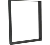 Grimme Table Runners 580 x 710 mm Table Frame Metal Black Foam Glides High Load Capacity Steel