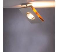 GRIMMEISEN LICHT GRIMMEISEN Slide Movex LED spot 80°/80° dim blue