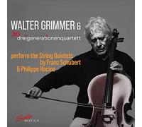 Grimmer/3G Quartet - Franz Schubert & Philippe Racine: String Quintets