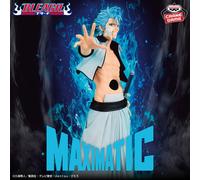 Banpresto Action Figure Grimmjow Jaegerjaques Bleach - Maximatic 25 cm - PZ69613P Multicolor