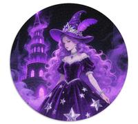 Grimm's Fairy Tales Jigsaw Puzzles Puzzle for Adults Kids. 1000 Piece Grimm's Fairy Tales Great Gifts Challenge Toy Educational Games Home Decoration for Educational Games Gifts 1000pcs (67.5x67.5cm)