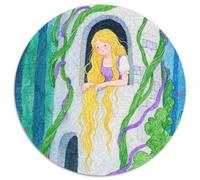 Grimm's Fairy Tales Jigsaw Puzzles Puzzle for Adults Kids. 1000 Piece Grimm's Fairy Tales Impossible Challenge Toy Educational Game Home Decoration for Adults& Kids Age 14 Years Up 1000pcs (67.5x67.5c
