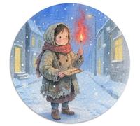 Grimm's Fairy Tales Jigsaw Puzzles Puzzle for Adults Kids. 1000 Pieces Grimm's Fairy Tales Great Gifts Challenge Toy Educational Game Home Decoration for Educational Games Gifts 1000pcs (67.5x67.5cm)