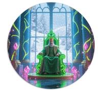 Grimm's Fairy Tales Jigsaw Puzzles Puzzle for Adults Kids. 1000 Pieces Grimm's Fairy Tales Great Gifts Challenge Toy Educational Games Home Decoration for Educational Games Gifts 1000pcs (67.5x67.5cm)