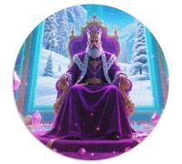 Grimm's Fairy Tales Jigsaw Puzzles Puzzle for Adults Kids. 1000 Pieces Grimm's Fairy Tales Whimsical Challenge Toy Educational Game Home Decoration for Educational Games Gifts 1000pcs (67.5x67.5cm)