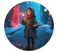 Grimm's Fairy Tales Jigsaw Puzzles Puzzle for Adults Kids. 1000 Pieces Grimm's Fairy Tales Whimsical Challenge Toy Educational Games Home Decoration for Educational Games Gifts 1000pcs (67.5x67.5cm)