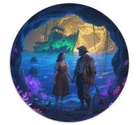 Grimm's Fairy Tales Jigsaw Puzzles Puzzles for Adults Kids. 1000 Piece Grimm's Fairy Tales Impossible Challenge Toy Educational Game Home Decoration for Adults& Kids Age 14 Years Up 1000pcs (67.5x67.5