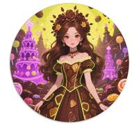 Grimm's Fairy Tales Jigsaw Puzzles Puzzles for Adults Kids. 1000 Piece Grimm's Fairy Tales Impossible Challenge Toy Educational Games Home Decoration for Adults& Kids Age 14 Years Up 1000pcs (67.5x67.