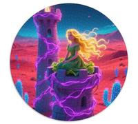 Grimm's Fairy Tales Jigsaw Puzzles Puzzles for Adults Kids. 1000 Piece Grimm's Fairy Tales Impossible Challenge Toy Educational Games Home Decoration for Educational Games Gifts 1000pcs (67.5x67.5cm)