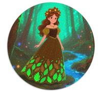 Grimm's Fairy Tales Jigsaw Puzzles Puzzles for Adults Kids. 1000 Piece Grimm's Fairy Tales Whimsical Challenge Toy Educational Game Home Decoration for Educational Games Gifts 1000pcs (67.5x67.5cm)