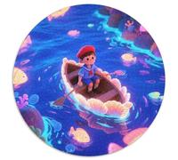 Grimm's Fairy Tales Jigsaw Puzzles Puzzles for Adults Kids. 1000 Pieces Grimm's Fairy Tales Impossible Challenge Toy Educational Game Home Decoration for Adults& Kids Age 14 Years Up 1000pcs (67.5x67.