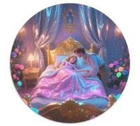 Grimm's Fairy Tales Jigsaw Puzzles Puzzles for Adults Kids. 1000 Pieces Grimm's Fairy Tales Impossible Challenge Toy Educational Games Home Decoration for Adults& Kids Age 14 Years Up 1000pcs (67.5x67