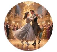 Grimm's Fairy Tales Jigsaw Puzzles Puzzles for Adults Kids. 1000 Pieces Grimm's Fairy Tales Impossible Challenge Toy Educational Games Home Decoration for Educational Games Gifts 1000pcs (67.5x67.5cm)
