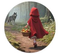 Grimm's Fairy Tales Jigsaw Puzzles Puzzles for Adults Kids. 1000 Pieces Grimm's Fairy Tales Whimsical Challenge Toy Educational Games Home Decoration for Adults& Kids Age 14 Years Up 1000pcs (67.5x67.