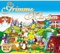 Grimms Märchen - 27 Geschichten auf 10 CDs (inkl. der Gestiefelte Kater; Der Froschkönig; Aschenputtel; Hänsel & Gretel; Schneewittchen; Rotkäppchen; Hans im Glück; Das tapfere Schneiderlein; Tischlein deck dich; Frau Holle uva.)