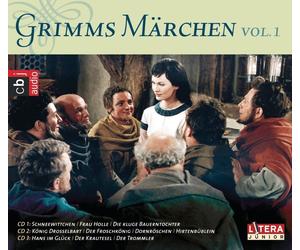 GRIMMS MÄRCHEN BOX 1 - SCHNEEWITTCHEN/FROSCHKÖNIG/HÄNSEL U.GRETEL/+ 3 CD NEW