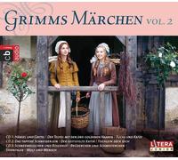 GRIMMS MÄRCHEN BOX 2-FRAU HOLLE/SCHNEEWEIßCHEN U.ROSENROT/STERNTALER/+ 3CD NEW
