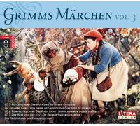 GRIMMS MÄRCHEN BOX 3-ROTKÄPPCHEN/RUMPELSTILZCHEN/TISCHLEIN DECK DICH/ 3CD NEW