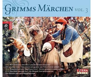 GRIMMS MÄRCHEN BOX 3-ROTKÄPPCHEN/RUMPELSTILZCHEN/TISCHLEIN DECK DICH/ 3CD NEW