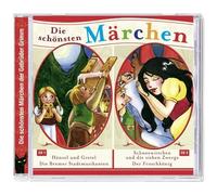 Grimms Maerchen - Hänsel, Bremer Stadtmus, Scheewittchen, Froschk.