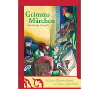 Grimms Märchen vollständige und illustrierte Ausgabe gebundene Ausgabe Kinde...
