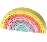 Grimm's Rainbow 12-Piece Pastel (US IMPORT)