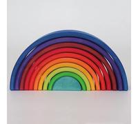 Grimm's Spiel und Holz Design Grimms Rainbow Number Country, 10 Pieces