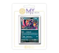 Grimmsnarl 096/142 Holo or Reverse (Random) - my-booster X Scarlatto e Violetto 7 Corona Astrale - Box of 10 Pokemon Italian Cards
